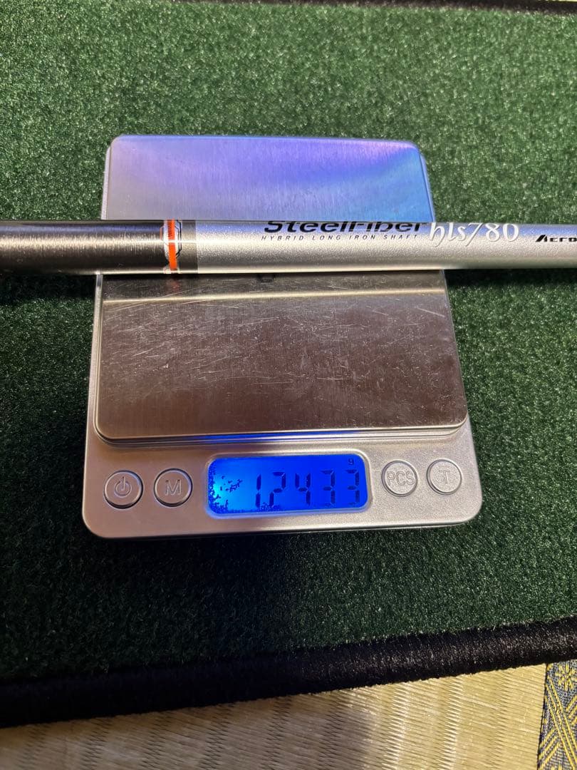 スチールファイバー hls780 f3 ハイブリッド用シャフト G440G430