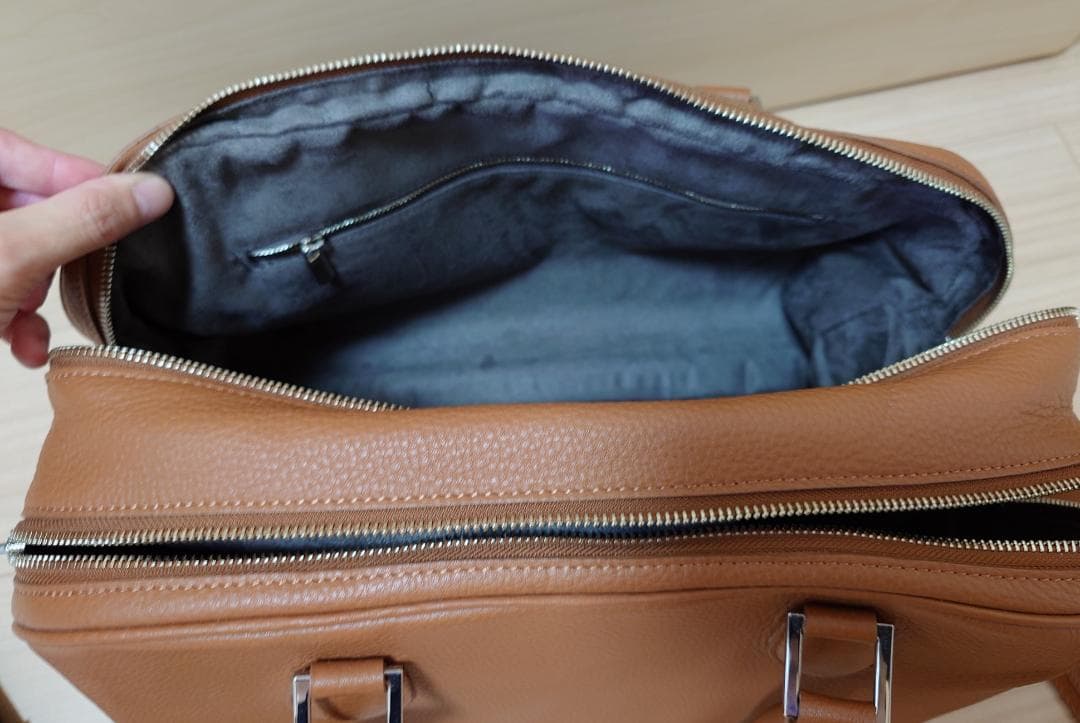 【廃番・希少】PELLEMORBIDA ペッレモルビダ ボストンバッグ キャメル