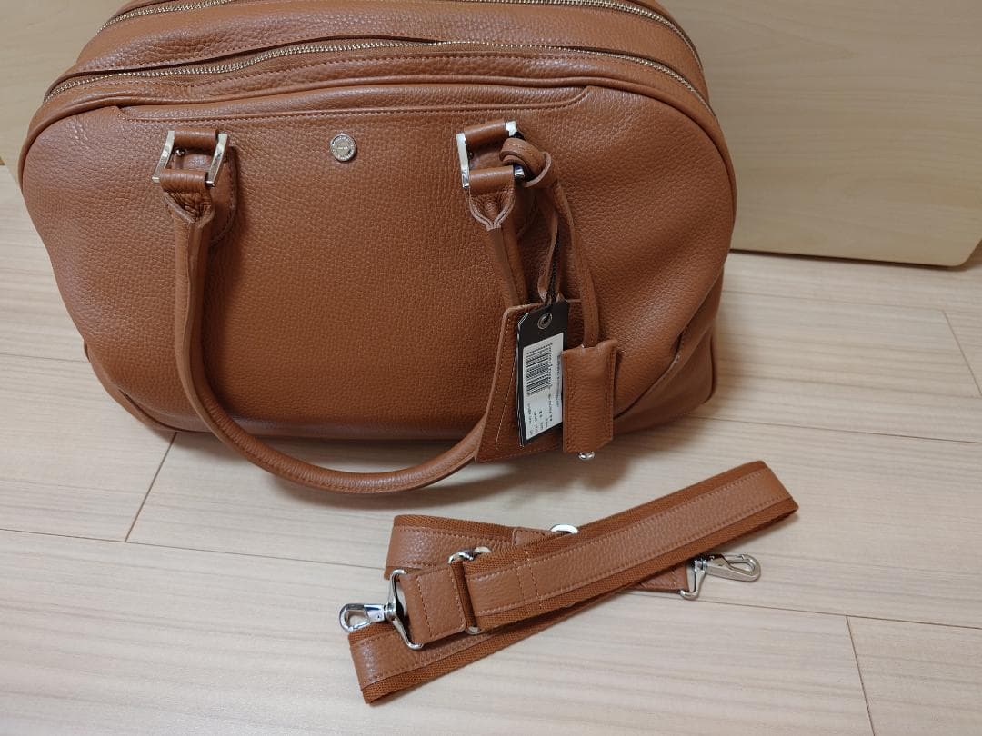 【廃番・希少】PELLEMORBIDA ペッレモルビダ ボストンバッグ キャメル