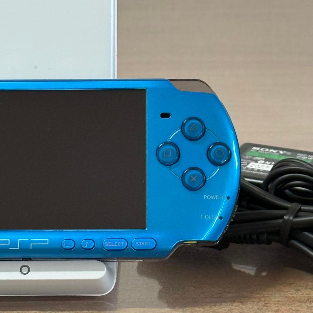 7-011 PSP-3000 バイブラントブルー
