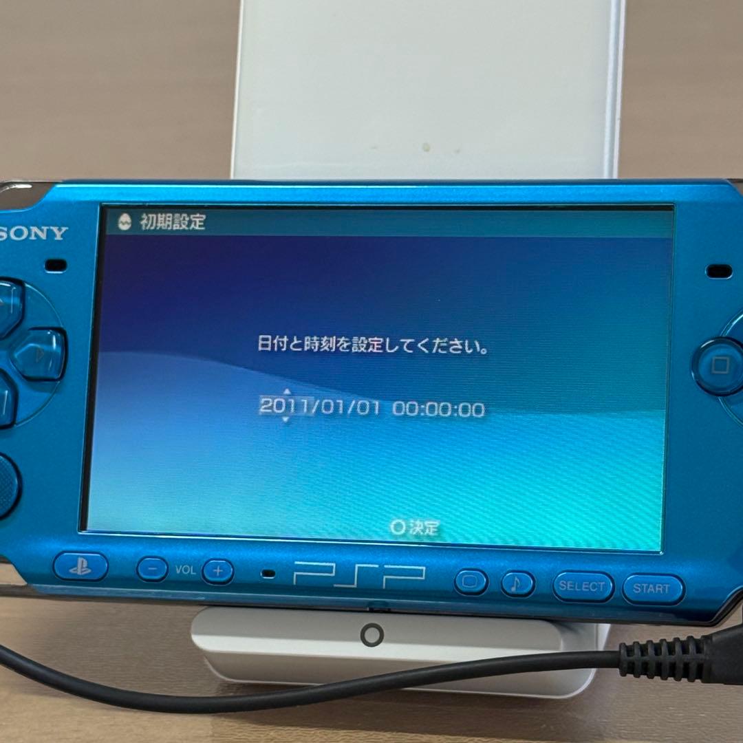 7-011 PSP-3000 バイブラントブルー