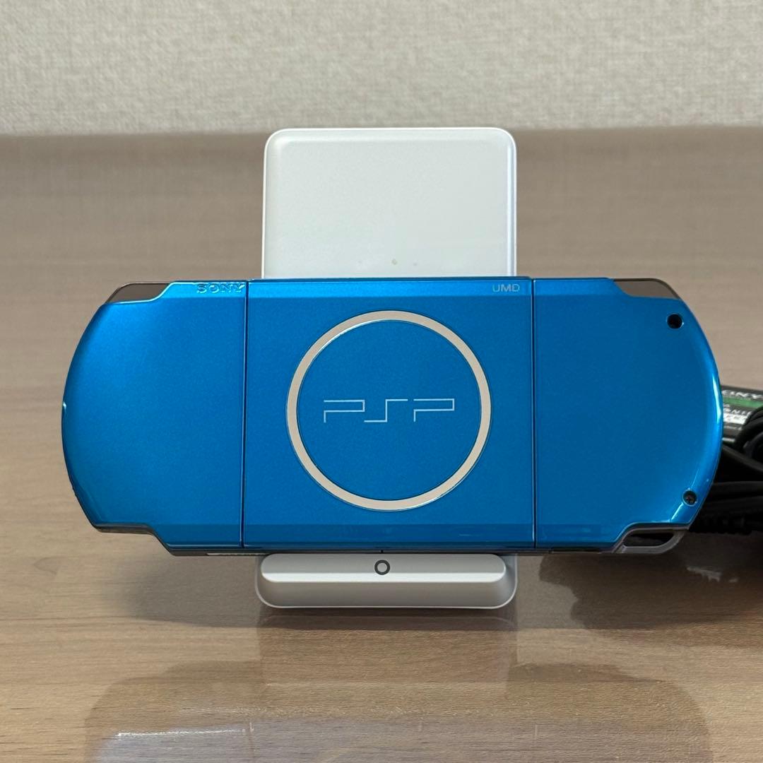 7-011 PSP-3000 バイブラントブルー