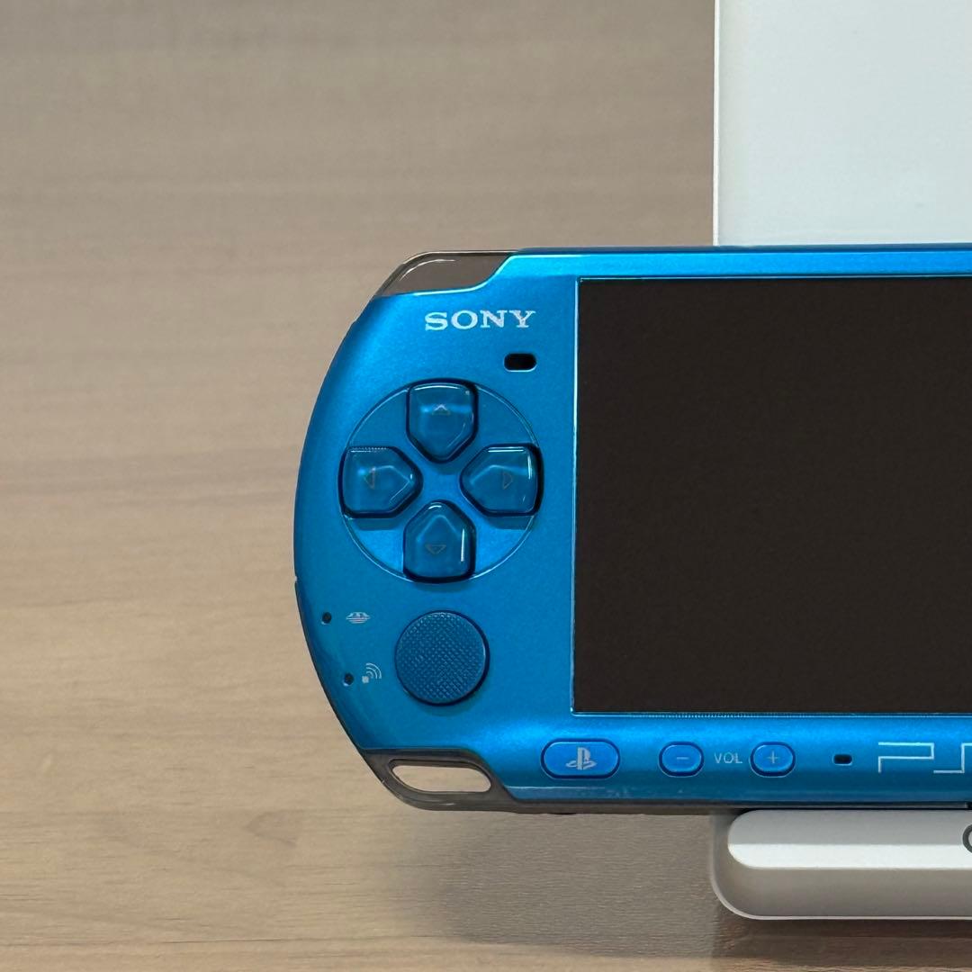 7-011 PSP-3000 バイブラントブルー