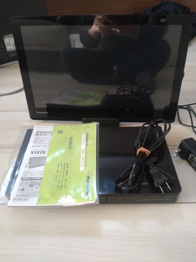 Panasonic防水 ポータブルテレビ