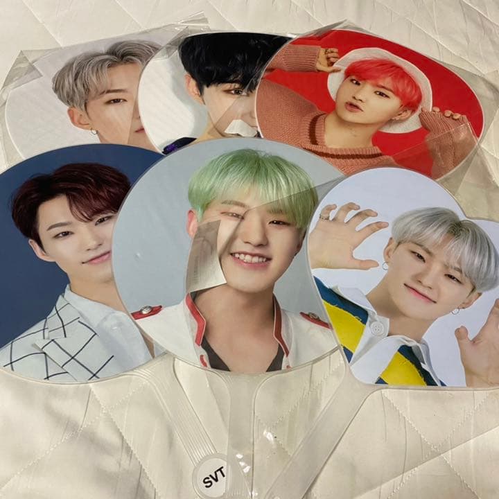 SEVENTEEN ホシ うちわ グッズ まとめ売り