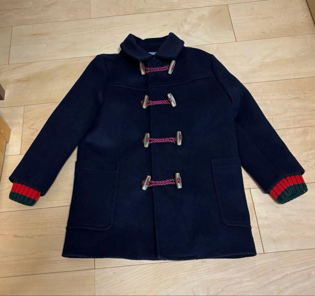【美品】GUCCI ダッフルコート　6歳：身長116cm相当対応