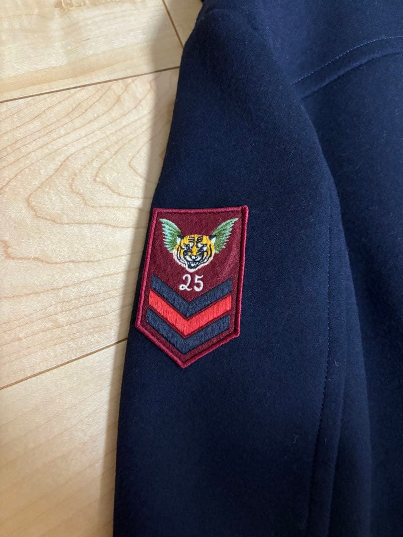 【美品】GUCCI ダッフルコート　6歳：身長116cm相当対応