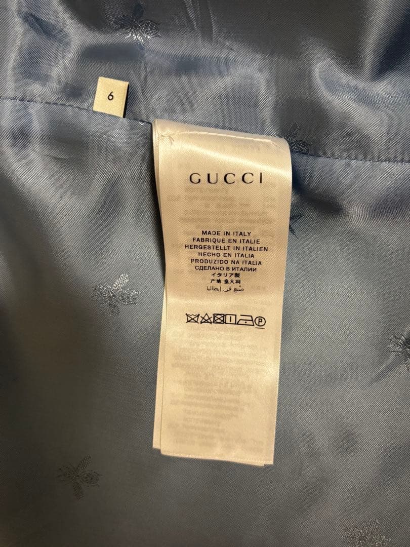 【美品】GUCCI ダッフルコート　6歳：身長116cm相当対応
