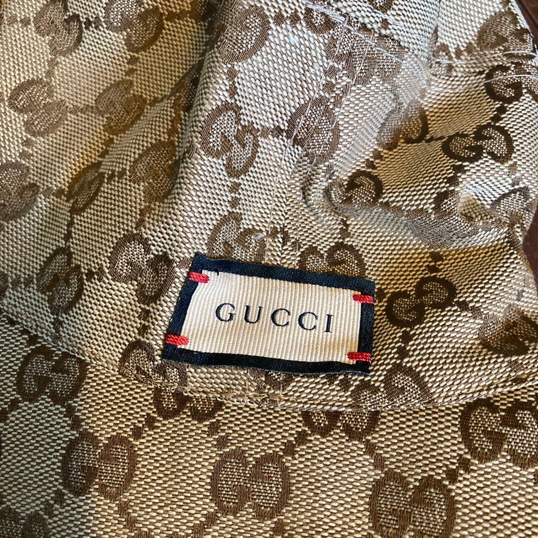 GUCCI GGモノグラム バケットハット　リバーシブル　新品