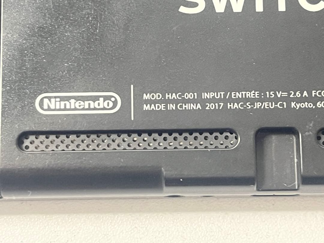 [ジョイコン欠品] Nintendo Switch 本体