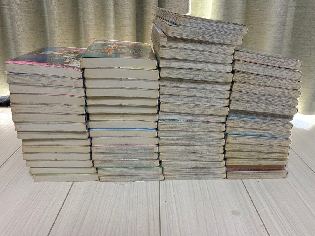 ジョジョの奇妙な冒険　1〜63巻 (中古)