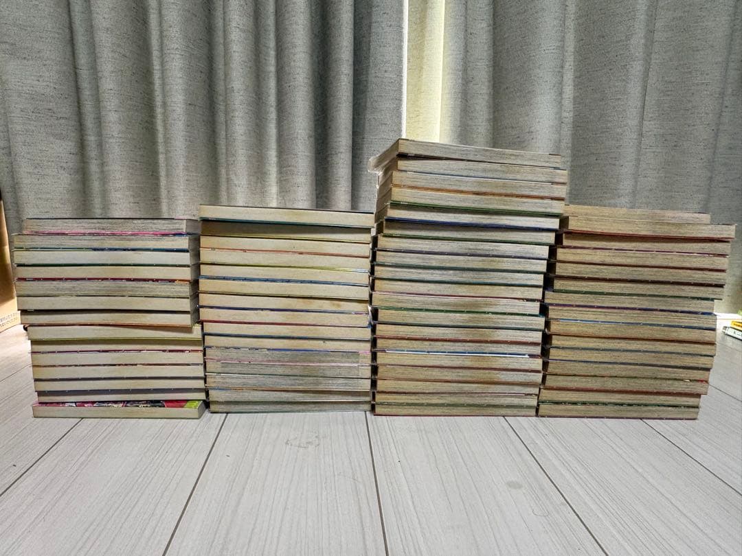 ジョジョの奇妙な冒険　1〜63巻 (中古)