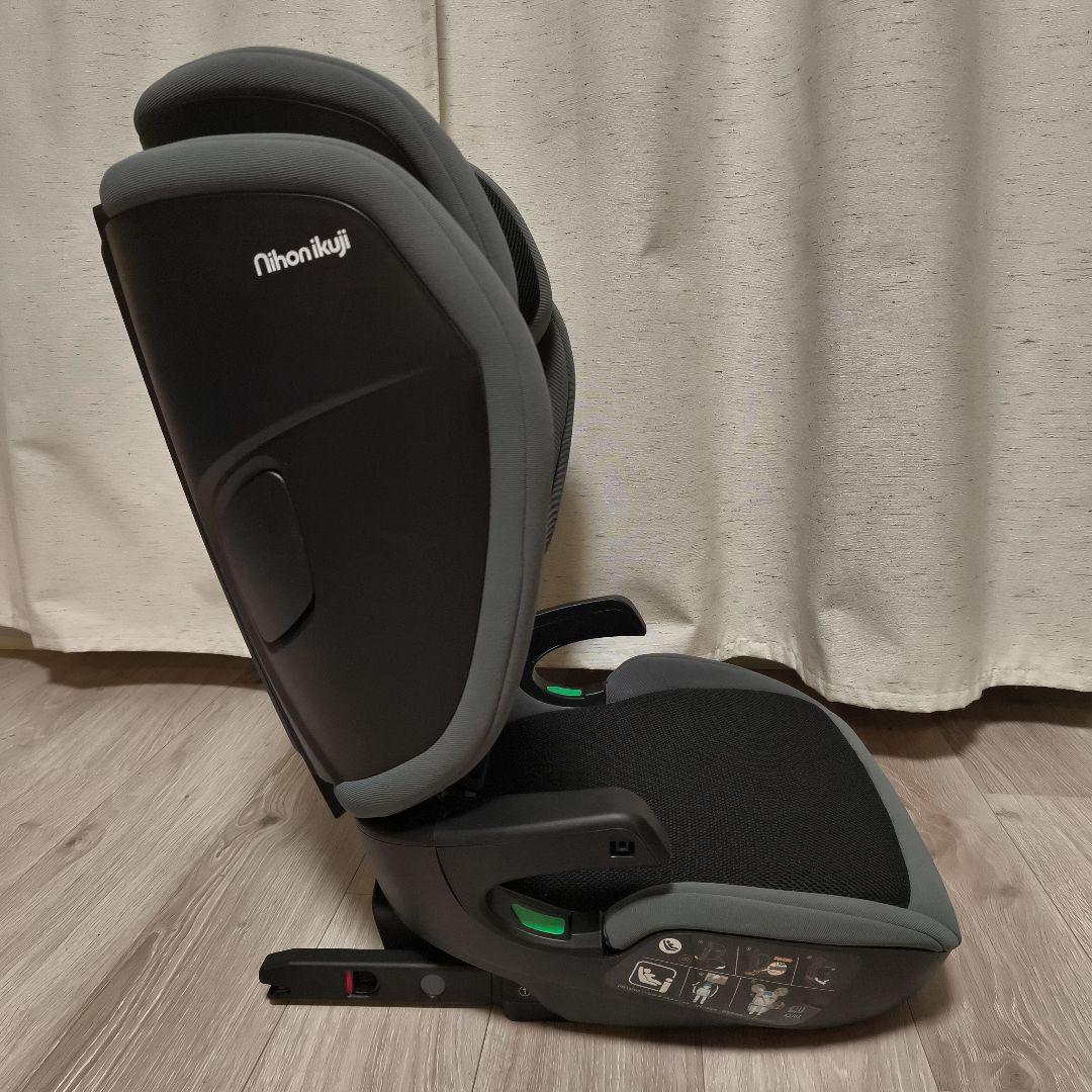 日本育児 ジュニアシート R129 ISOFIX