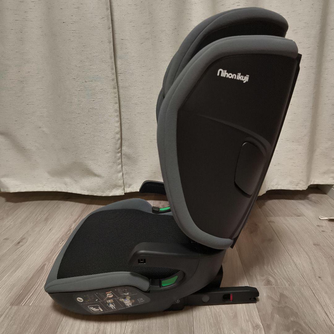 日本育児 ジュニアシート R129 ISOFIX
