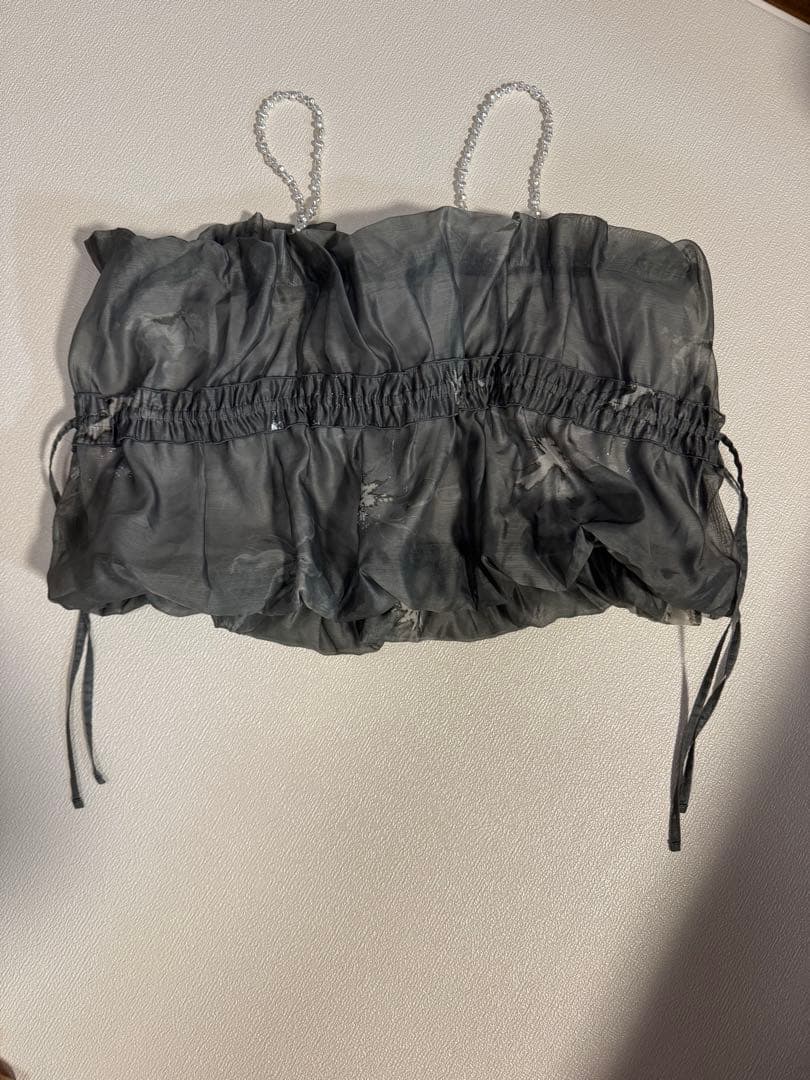 【willfully】big flower print OP