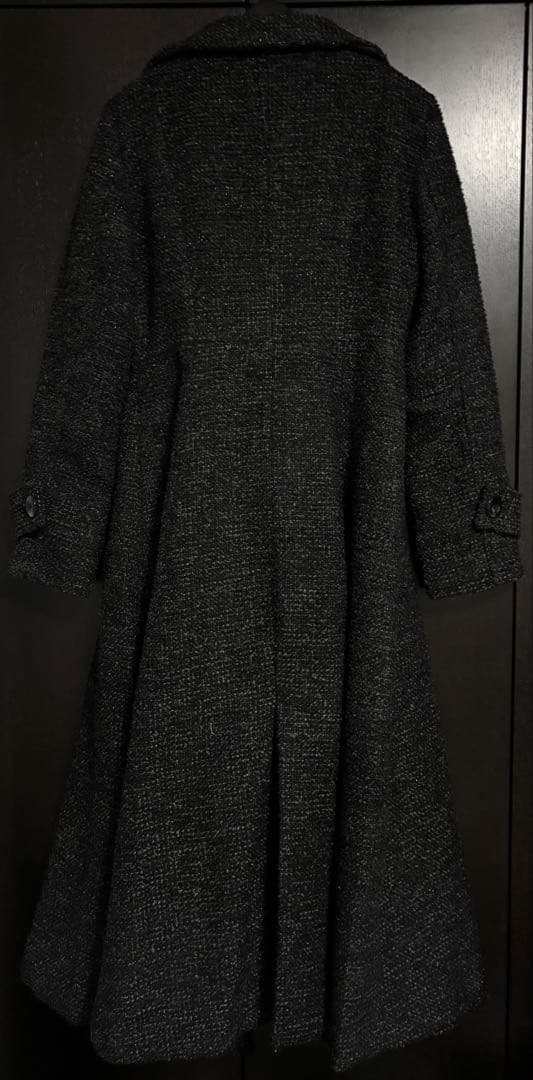 rienda リエンダ オーバーネックシンデレララインコート Multi