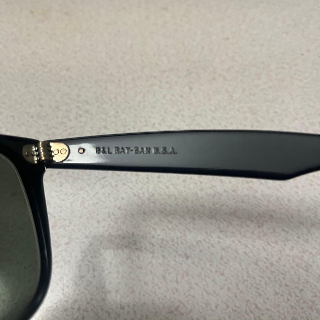 度入り Ray-Ban レイバン WAYFARER II B&Lサングラス 美品