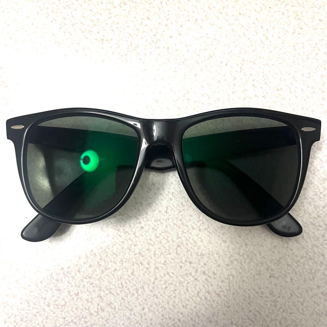 度入り Ray-Ban レイバン WAYFARER II B&Lサングラス 美品
