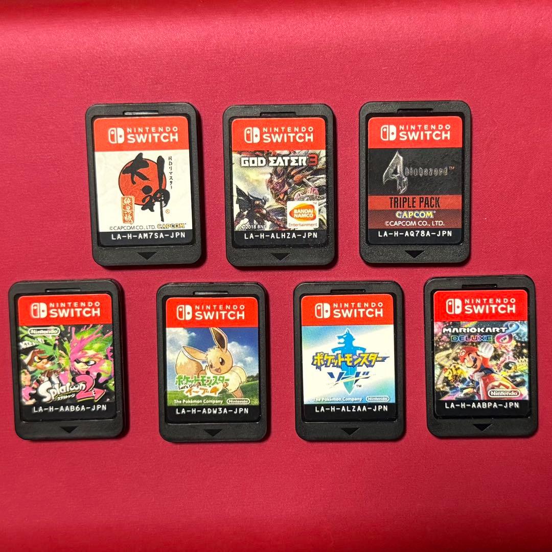 Switch ソフトセット