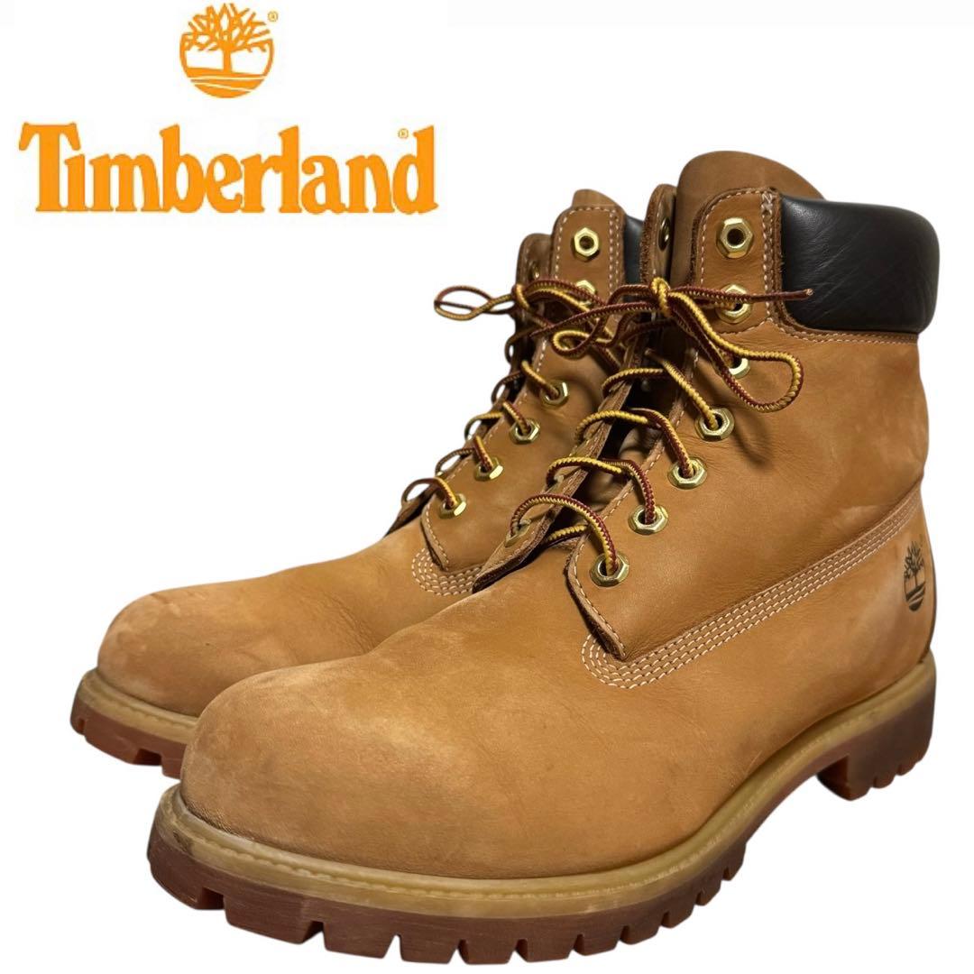 【28cm✨】timberland ティンバーランド 6インチプレミアムブーツ