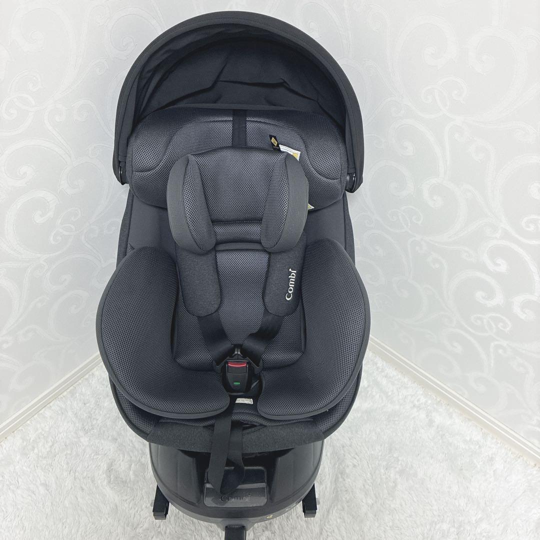 【美品】Combi コンビ クルムーヴ アドバンス JP-590 ISOFIX
