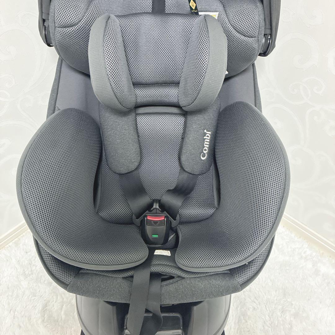 【美品】Combi コンビ クルムーヴ アドバンス JP-590 ISOFIX