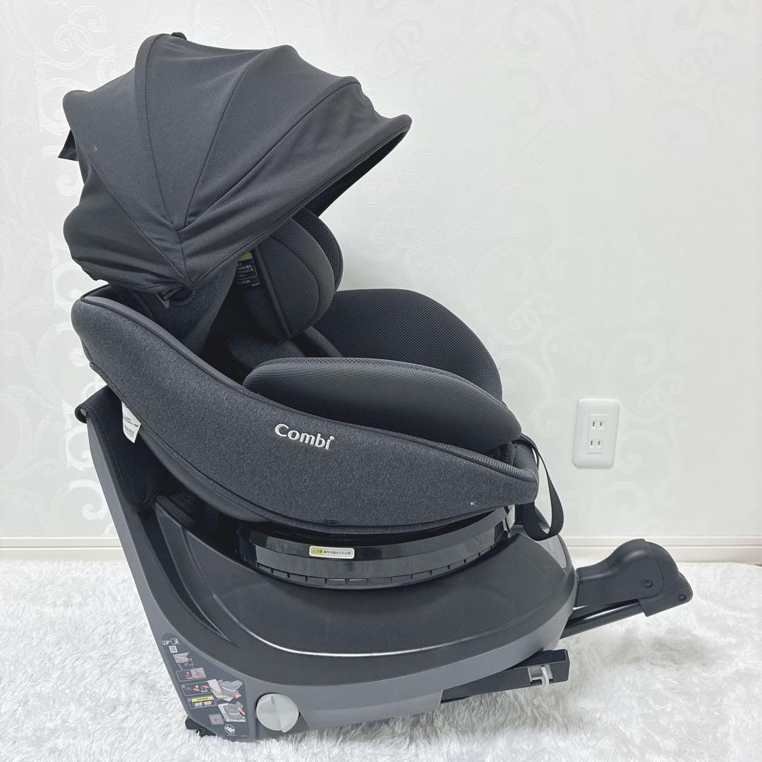 【美品】Combi コンビ クルムーヴ アドバンス JP-590 ISOFIX