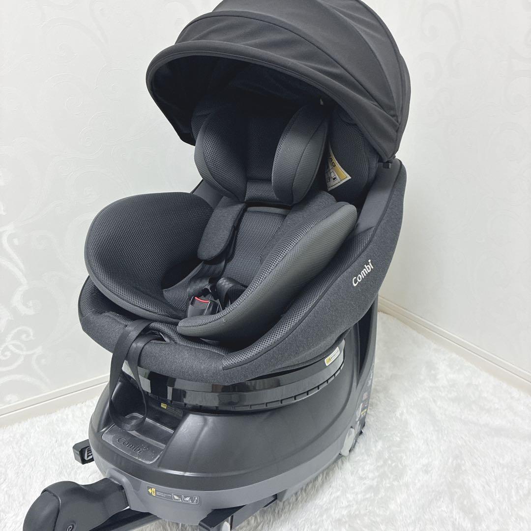 【美品】Combi コンビ クルムーヴ アドバンス JP-590 ISOFIX