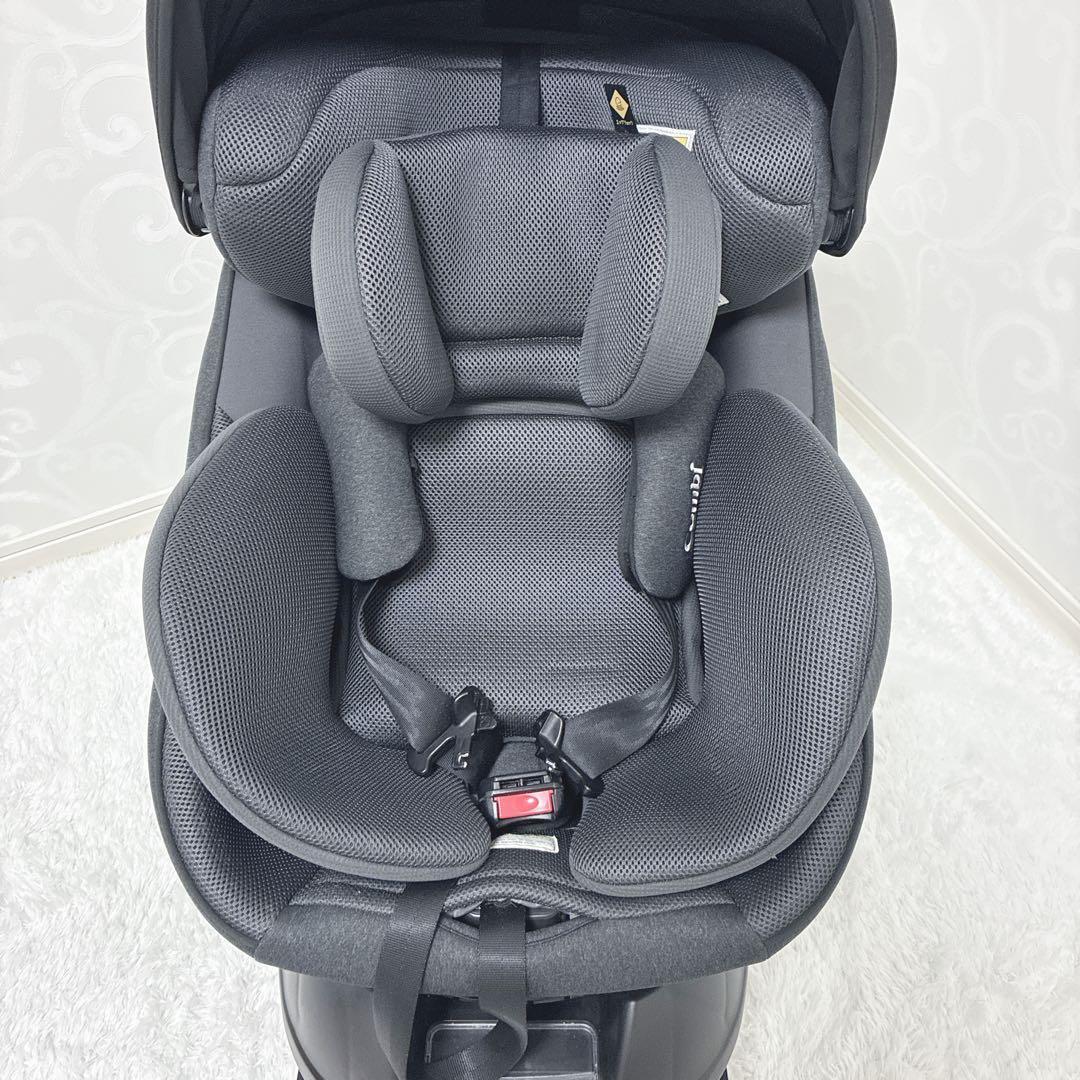 【美品】Combi コンビ クルムーヴ アドバンス JP-590 ISOFIX