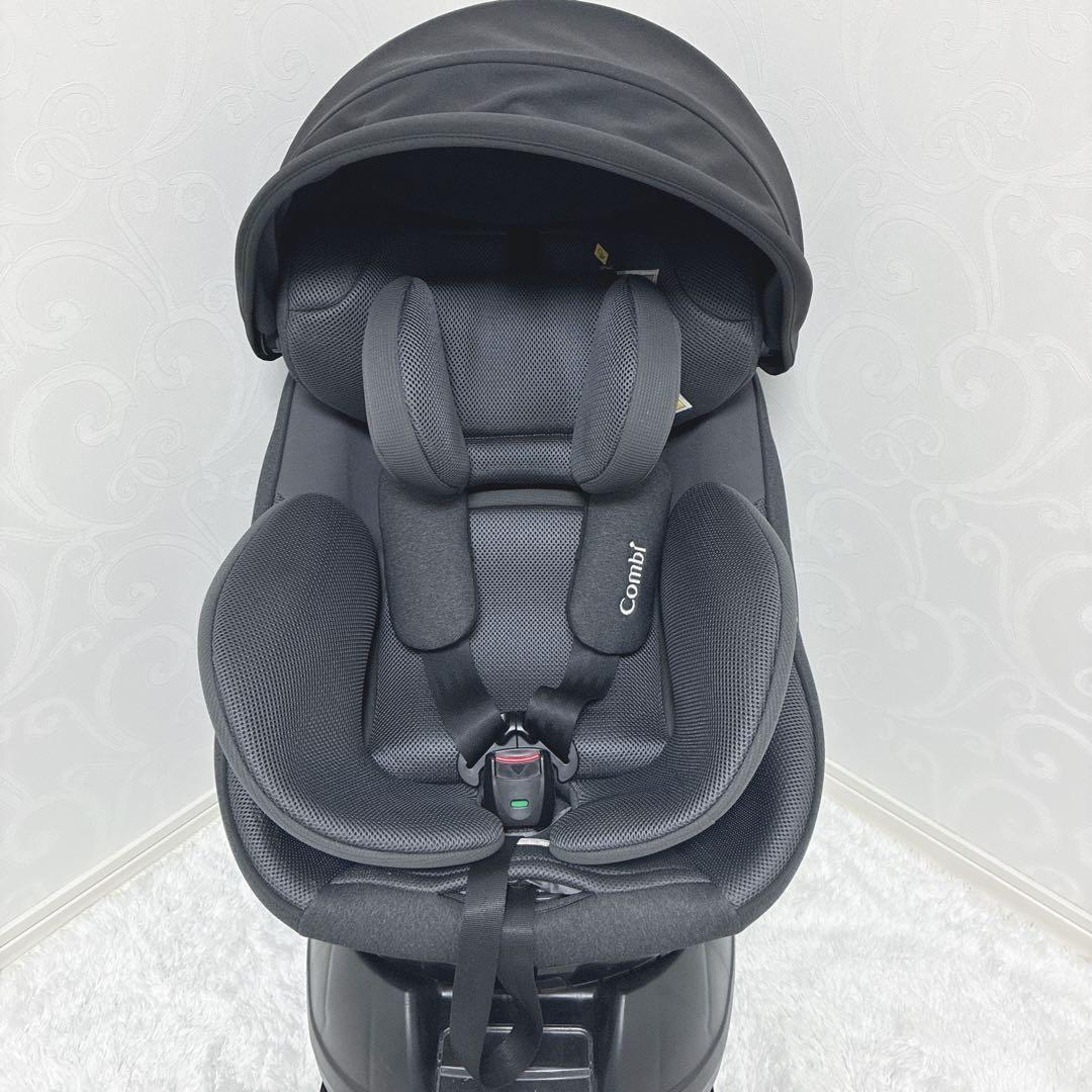 【美品】Combi コンビ クルムーヴ アドバンス JP-590 ISOFIX