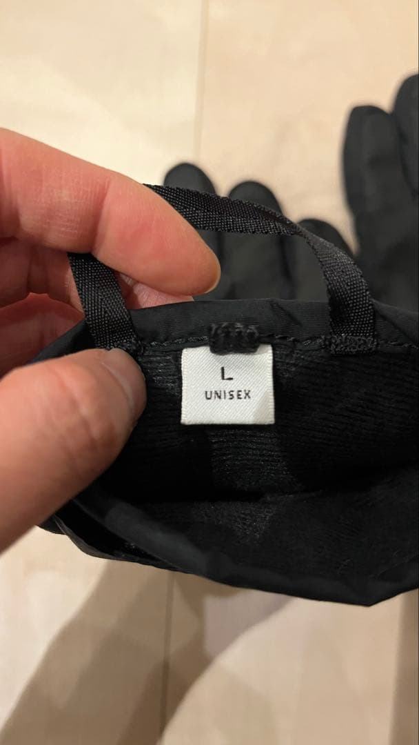 Mountain hardwear クラウドシャドウ ゴアテックス グローブ L