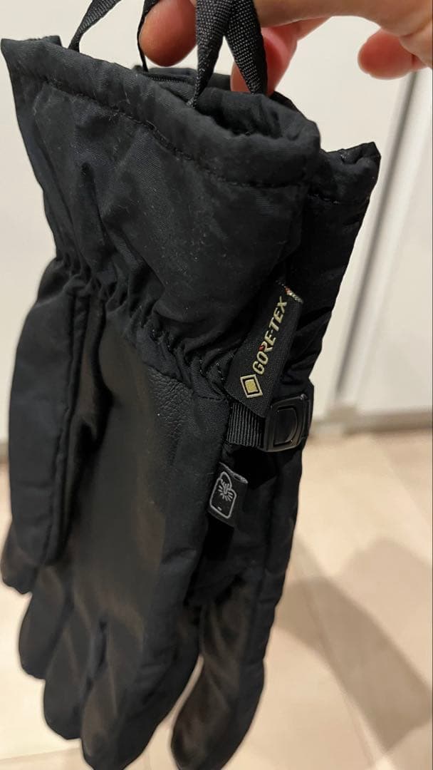 Mountain hardwear クラウドシャドウ ゴアテックス グローブ L