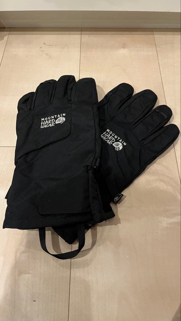Mountain hardwear クラウドシャドウ ゴアテックス グローブ L