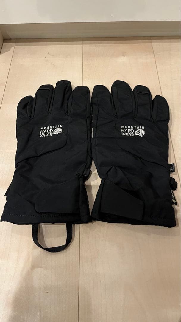 Mountain hardwear クラウドシャドウ ゴアテックス グローブ L