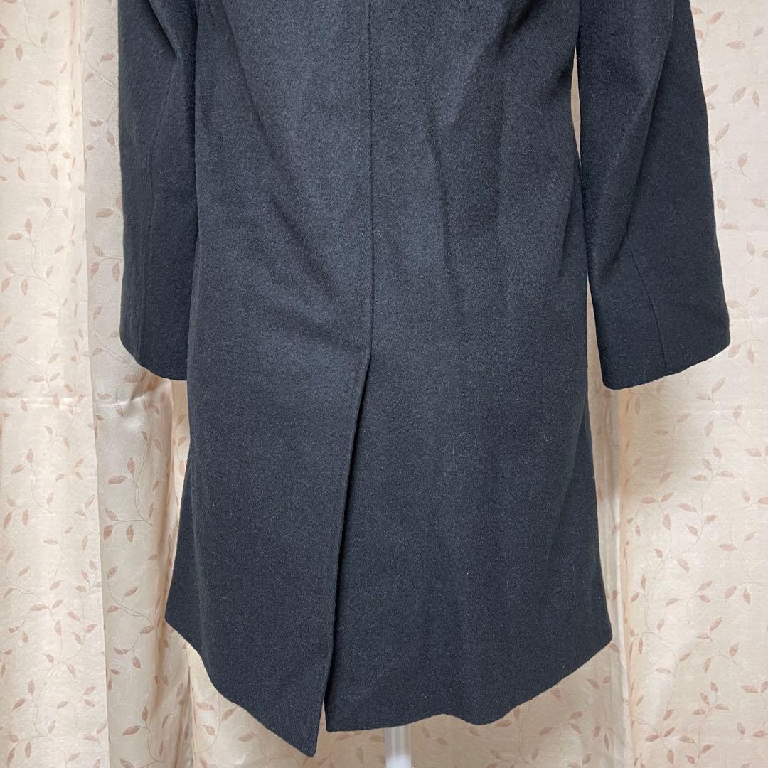 MACKINTOSHマッキントッシュ ウールPコート 30 ブラック 英国製