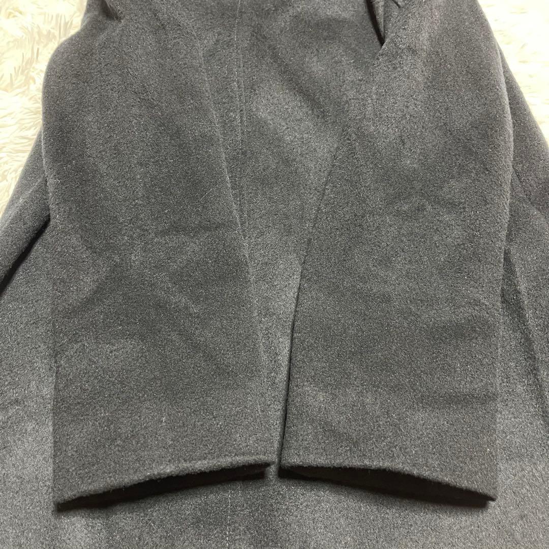 MACKINTOSHマッキントッシュ ウールPコート 30 ブラック 英国製