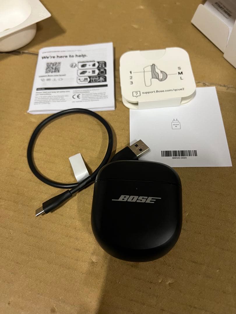 Bose QuietComfort Ultra Earbuds 第2世代イヤホン