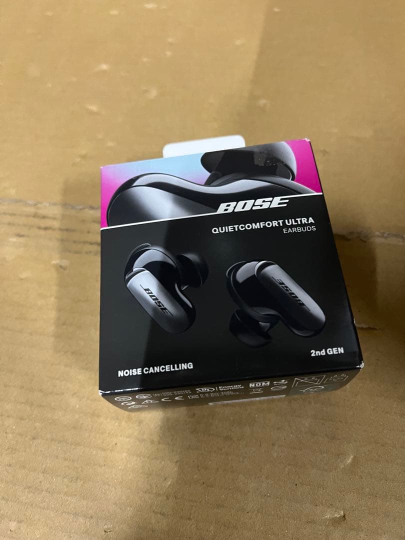 Bose QuietComfort Ultra Earbuds 第2世代イヤホン