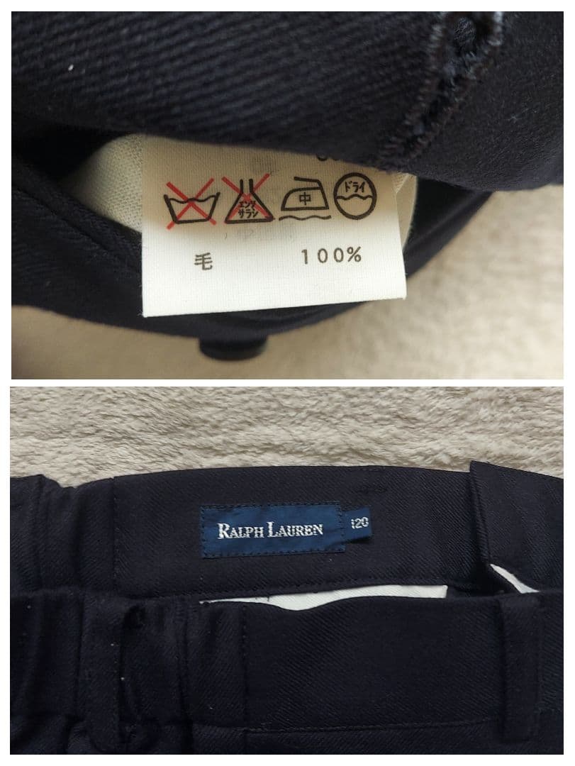 ✨Ralph Lauren／男の子フォーマルスーツ ★ベスト★ネクタイ★シャツ