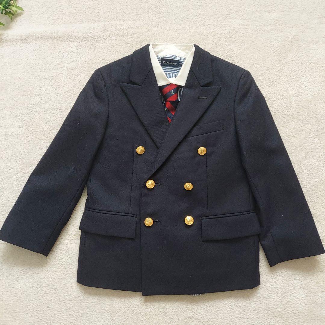 ✨Ralph Lauren／男の子フォーマルスーツ ★ベスト★ネクタイ★シャツ
