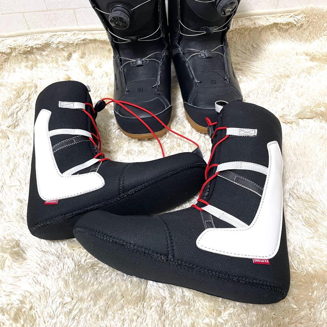 ディーラックス　DEELUXE BOAシステム スノーボードブーツ　27.5cm