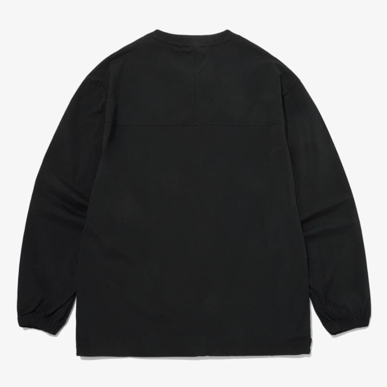 ノースフェイス Tシャツ 長袖 冷感素材 伸縮性良い ブラックXL K601C