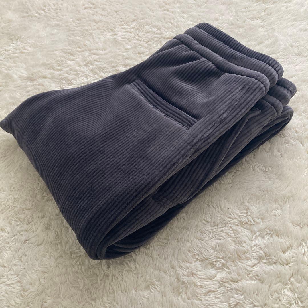 未使用級！1PIU1UGUALE3 GOLF コーデュロイ裏起毛ジョガーパンツ