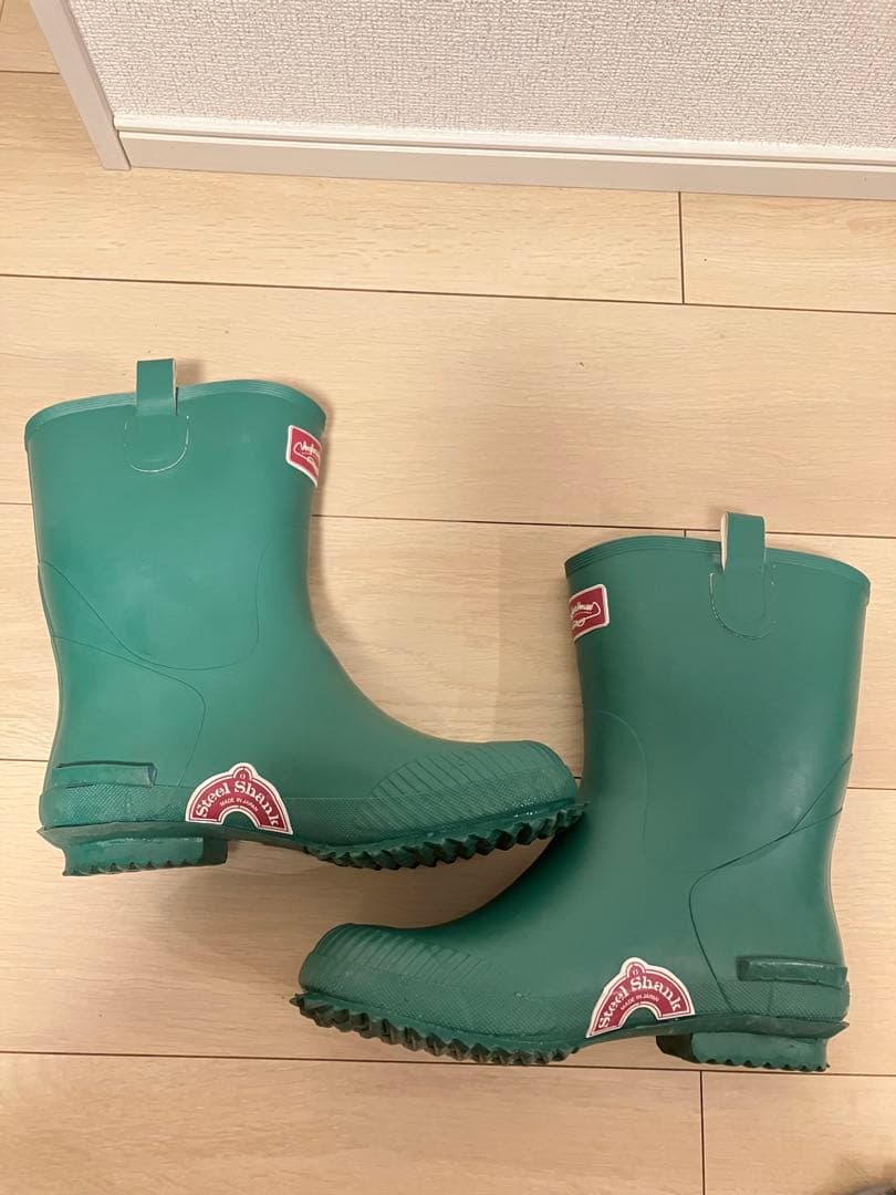 生産終了　秀岳荘限定　アングラーズハウス　アンクルブーツ