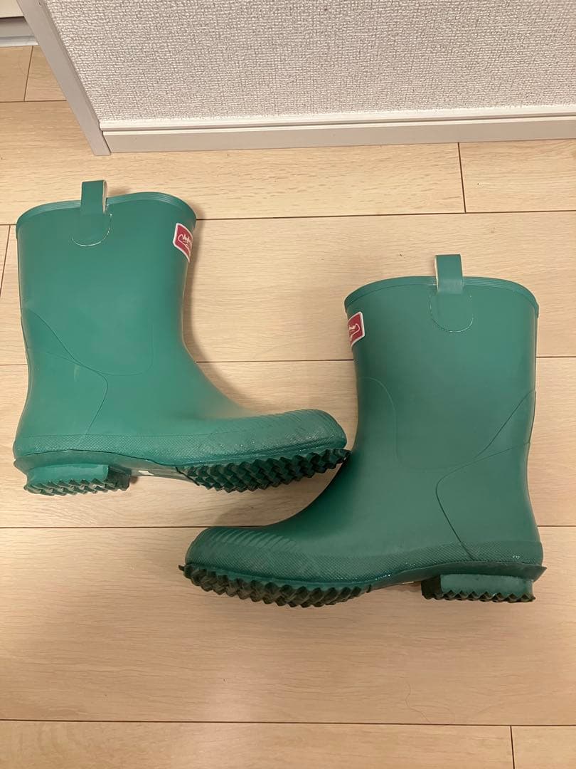 生産終了　秀岳荘限定　アングラーズハウス　アンクルブーツ