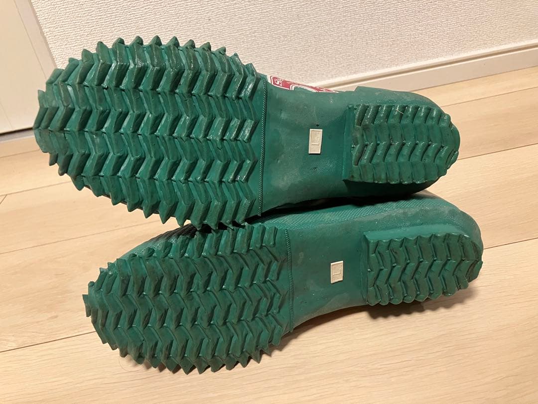 生産終了　秀岳荘限定　アングラーズハウス　アンクルブーツ