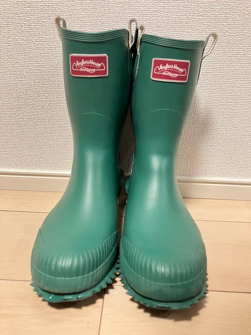 生産終了　秀岳荘限定　アングラーズハウス　アンクルブーツ