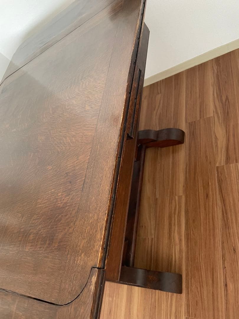 ドローリーフテーブル　英国　アンティーク