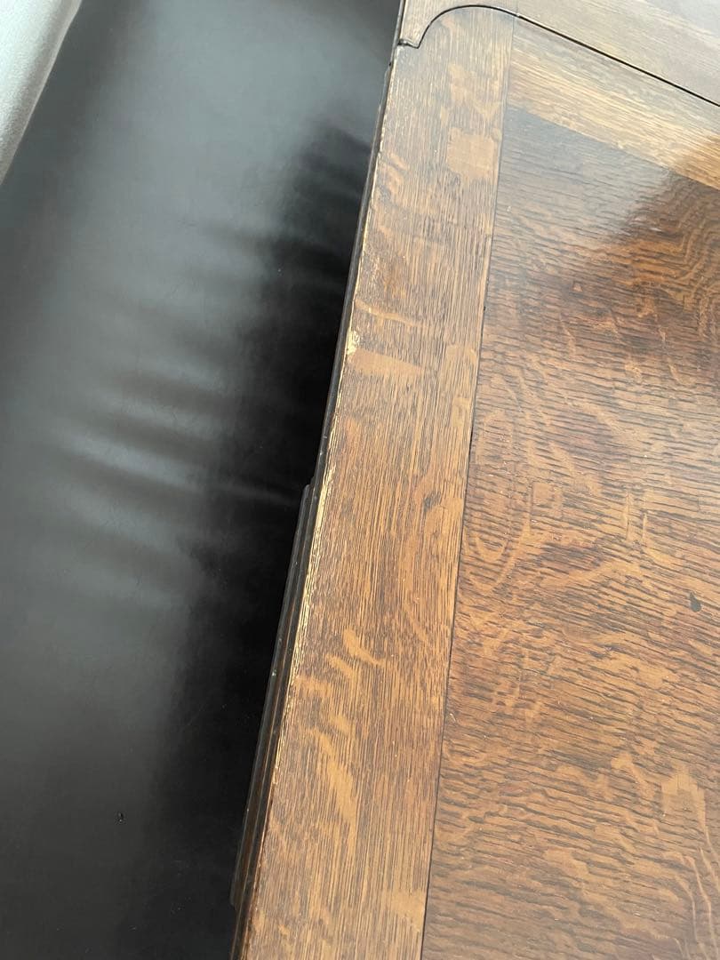 ドローリーフテーブル　英国　アンティーク