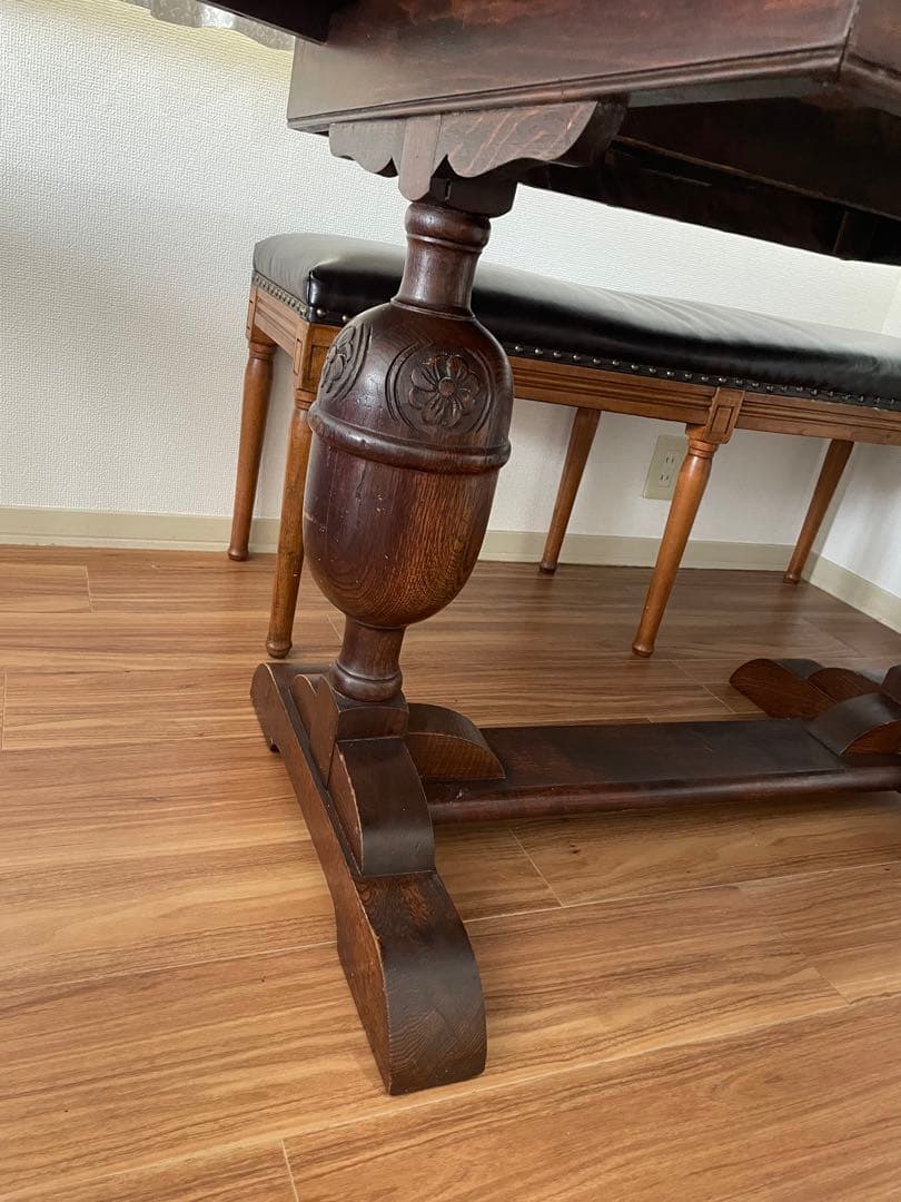 ドローリーフテーブル　英国　アンティーク